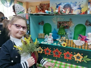 У дзіцячай бібліятэцы прайшлі казачныя чытанні з гуканнем вясны-19