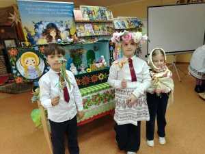 У дзіцячай бібліятэцы прайшлі казачныя чытанні з гуканнем вясны-2