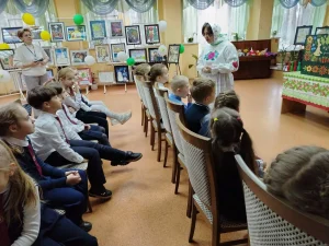 У дзіцячай бібліятэцы прайшлі казачныя чытанні з гуканнем вясны-3