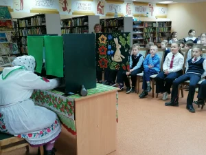 У дзіцячай бібліятэцы прайшлі казачныя чытанні з гуканнем вясны-5