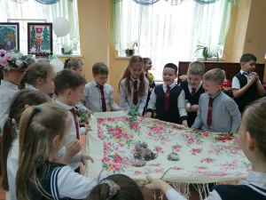 У дзіцячай бібліятэцы прайшлі казачныя чытанні з гуканнем вясны-6