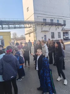 Участники проекта «Кем быть?» посетили ОАО «Брестхлебопродукт»-11