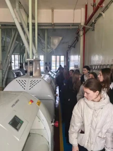 Участники проекта «Кем быть?» посетили ОАО «Брестхлебопродукт»-12