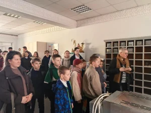 Участники проекта «Кем быть?» посетили ОАО «Брестхлебопродукт»-4