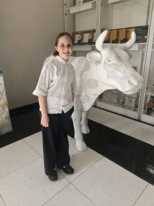 Участники проекта «Кем быть?» посетили ОАО «Савушкин продукт»-3