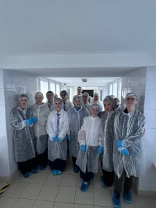 Участники проекта «Кем быть?» посетили ОАО «Савушкин продукт»-6