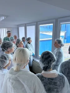 Участники проекта «Кем быть?» посетили ОАО «Савушкин продукт»-7