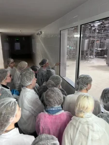 Участники проекта «Кем быть?» посетили ОАО «Савушкин продукт»-8