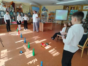 В детской библиотеке прошел урок безопасности-1