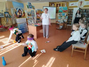 В детской библиотеке прошел урок безопасности-2