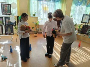 В детской библиотеке прошел урок безопасности-3