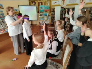 В детской библиотеке прошел урок безопасности-4