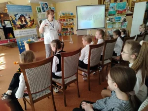 В детской библиотеке прошел урок безопасности-5