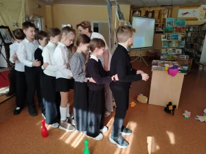 В детской библиотеке прошел урок безопасности-6