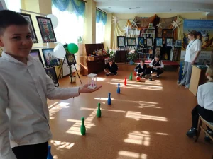 В детской библиотеке прошел урок безопасности-8