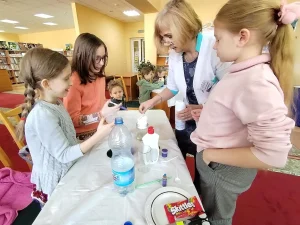 Всемирный метеорологический день отпраздновали в детской библиотеке-1