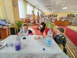 Всемирный метеорологический день отпраздновали в детской библиотеке-6