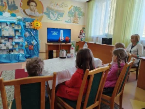 Всемирный метеорологический день отпраздновали в детской библиотеке-7