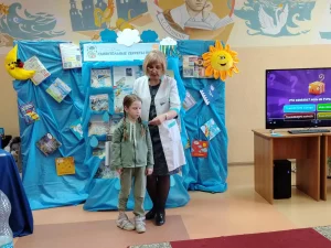 Всемирный метеорологический день отпраздновали в детской библиотеке-8