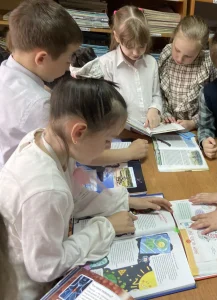 Библиотечный урок «Интересное для почемучек»-2