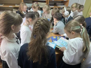 Библиотечный урок «Интересное для почемучек»-5