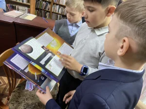 Библиотечный урок «Интересное для почемучек»-7