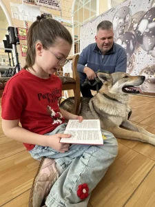 Читаем четвероногому другу-11