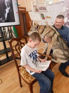 Читаем четвероногому другу-2