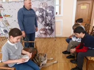 Читаем четвероногому другу-5