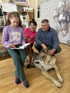 Читаем четвероногому другу-9