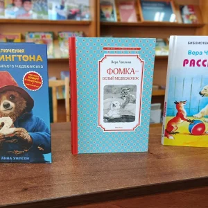 Книжные мишки