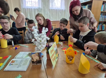 Мастер-класс «Пасхальный сувенир»
