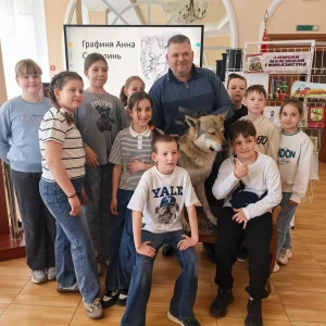 Читаем четвероногому другу