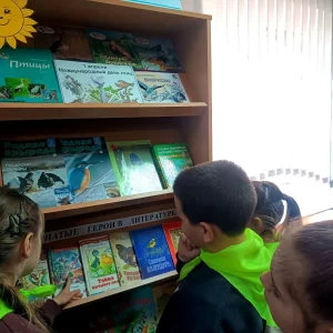 Познавательный час «Кто лучше всех выводит трели»