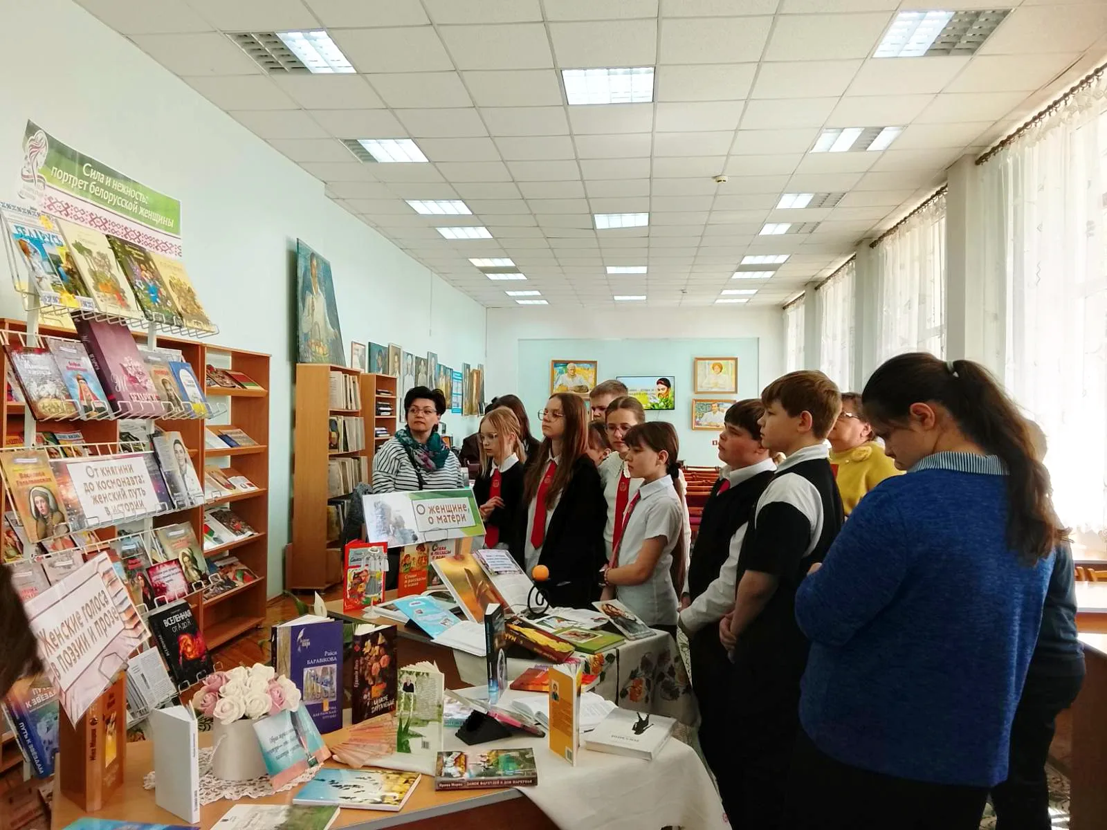 Белорусская женщина – хранитель традиций и созидатель будущего