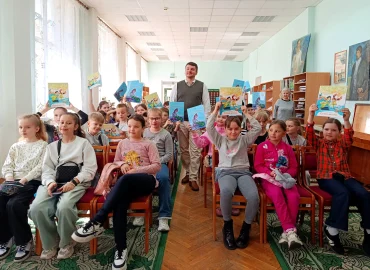 «Мир волшебных историй Павла Гушинца»