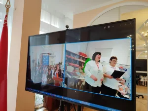 Дети из Беларуси и России вместе отмечают День единения народов-3