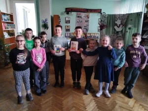 «Книга собирает друзей»-1