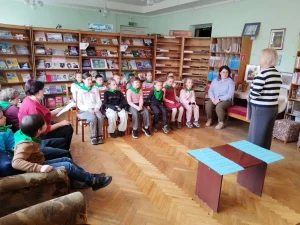 «Книга собирает друзей»-4