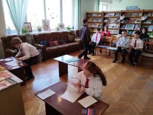 «Книга собирает друзей»-7