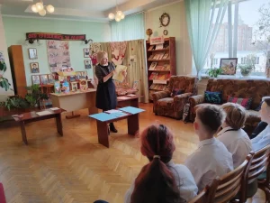 «Книга собирает друзей»-8