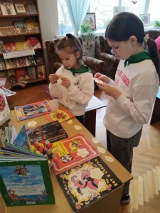 «Книга собирает друзей»-9