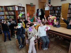 Книжные мишки-4