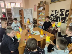 Мастер-класс «Пасхальный сувенир»-2