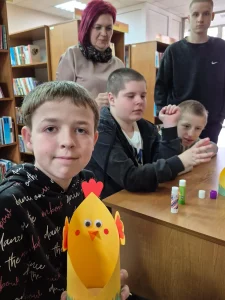 Мастер-класс «Пасхальный сувенир»-5