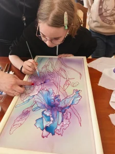 Роспись по ткани