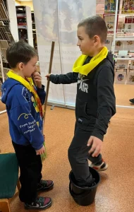 Школьные каникулы в детской библиотеке-1