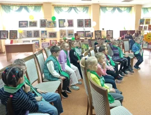 Школьные каникулы в детской библиотеке-2