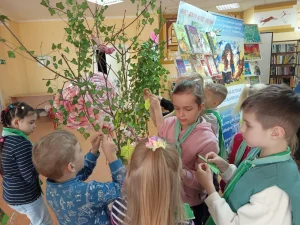 Школьные каникулы в детской библиотеке-3