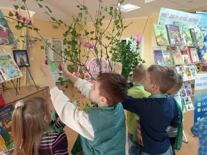 Школьные каникулы в детской библиотеке-5